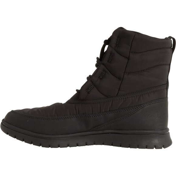 NEW RYKA Solace Winter Boots - Wide Width in Black Black  For Women 1125 3s2 - Picture 4 of 6